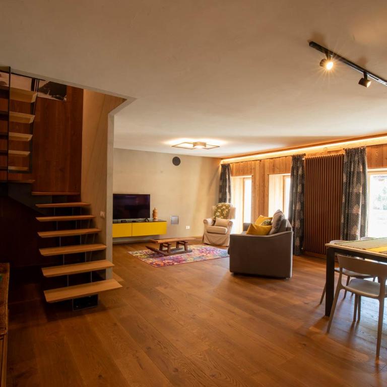 La Noix - Alloggi ad uso turistico - VDA - ARVIER - n 0041 e n 0042 - Appartamento con 2 Camere da Letto - 40