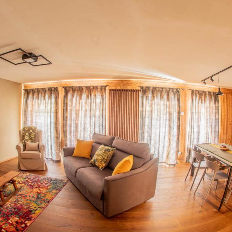 La Noix - Alloggi ad uso turistico - VDA - ARVIER - n 0041 e n 0042 - Appartamento con 2 Camere da Letto - 43