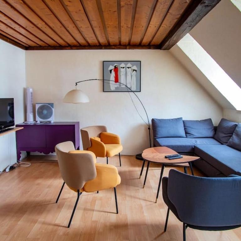 Le Molsheim - Duplex proche Musée d'Art Moderne - Appartamento con 2 Camere da Letto - 1