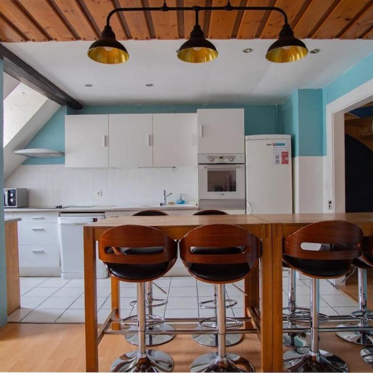 Le Molsheim - Duplex proche Musée d'Art Moderne - Appartamento con 2 Camere da Letto - 2