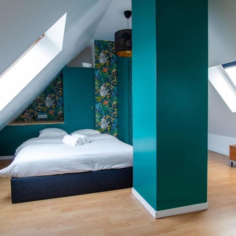 Le Molsheim - Duplex proche Musée d'Art Moderne - Appartamento con 2 Camere da Letto - 3