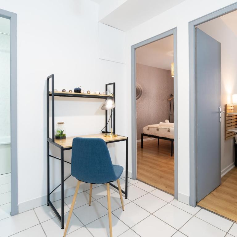 La Petite Histoire - Apartment mit 2 Schlafzimmern - 7