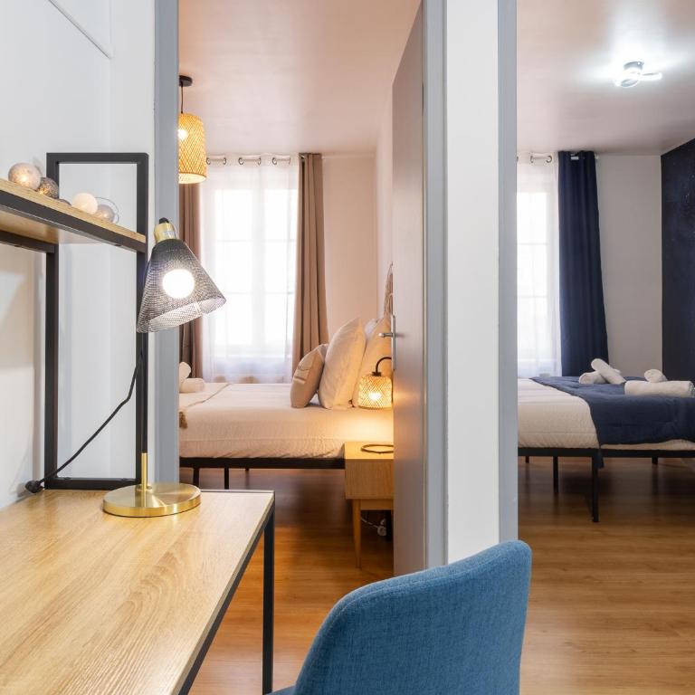 La Petite Histoire - Apartment mit 2 Schlafzimmern - 10