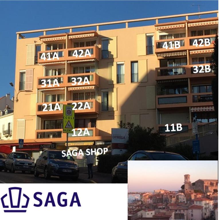 Résidence MANDARINIERS Cannes - Three-Bedroom Apartment 21A - 10