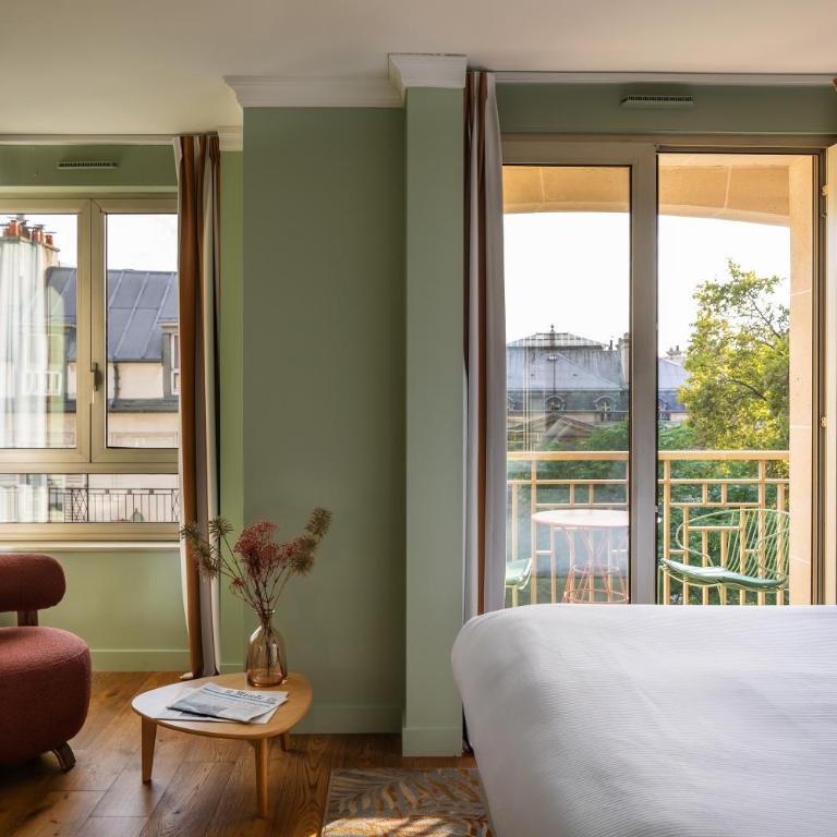 Royal Garden Champs-Élysées - Chambre Supérieure avec Balcon - 5