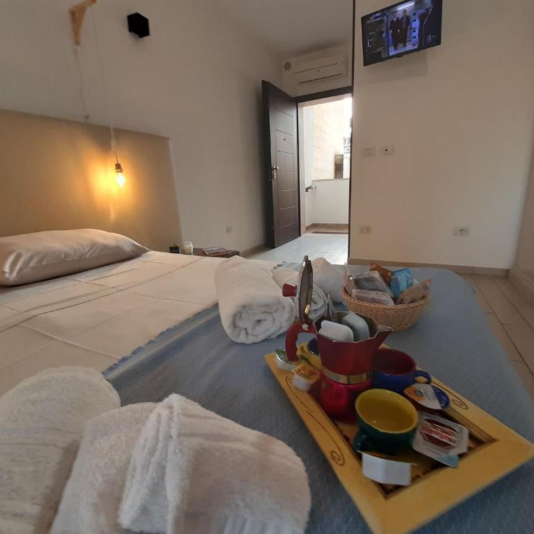 Dimore centro Lecce Affittacamere B&B - Appartamento con 1 Camera da Letto con Balcone e Vista Città - 4
