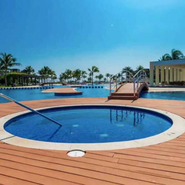 MAREAZUL Beachfront Apartment 2BR Private Pool Casa Áncora - Two-Bedroom Apartment - 22