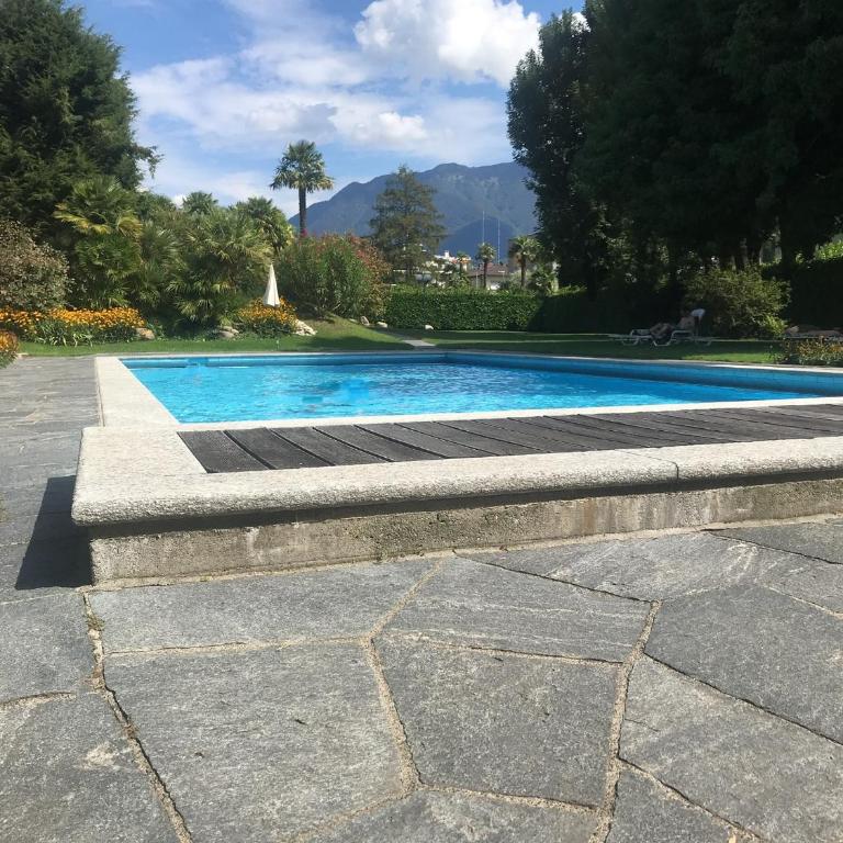Ferienwohnung mit Garten und Pool in Ascona - Appartamento su 2 Livelli - 2