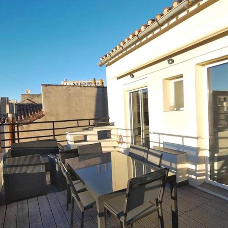 Superbe Appartement Grande Terrasse vue Notre Dame - Apartment mit 2 Schlafzimmern - 6