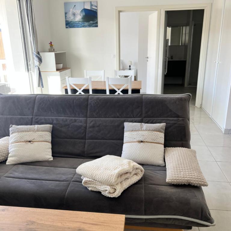 APPT 4 personnes TRIBORD - One-Bedroom Apartment - 3