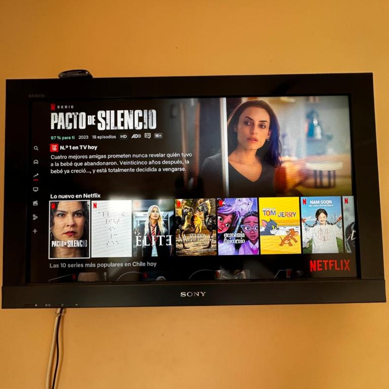 Hostal y Cabañas Mirando al Mar - Habitación Familiar con vistas al mar - 3