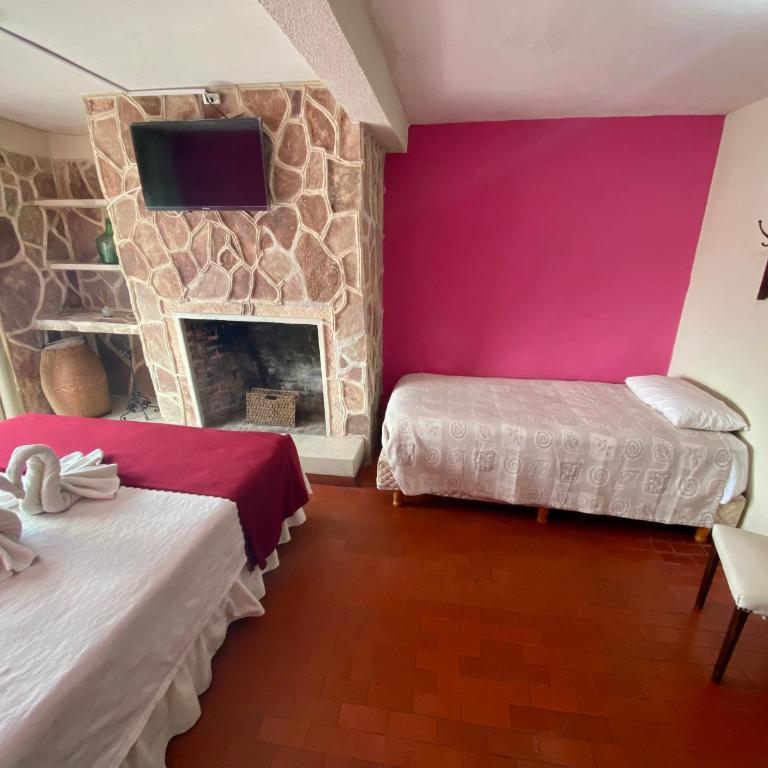 Casa Chiozza - Habitación con cama grande y vistas al mar - 6