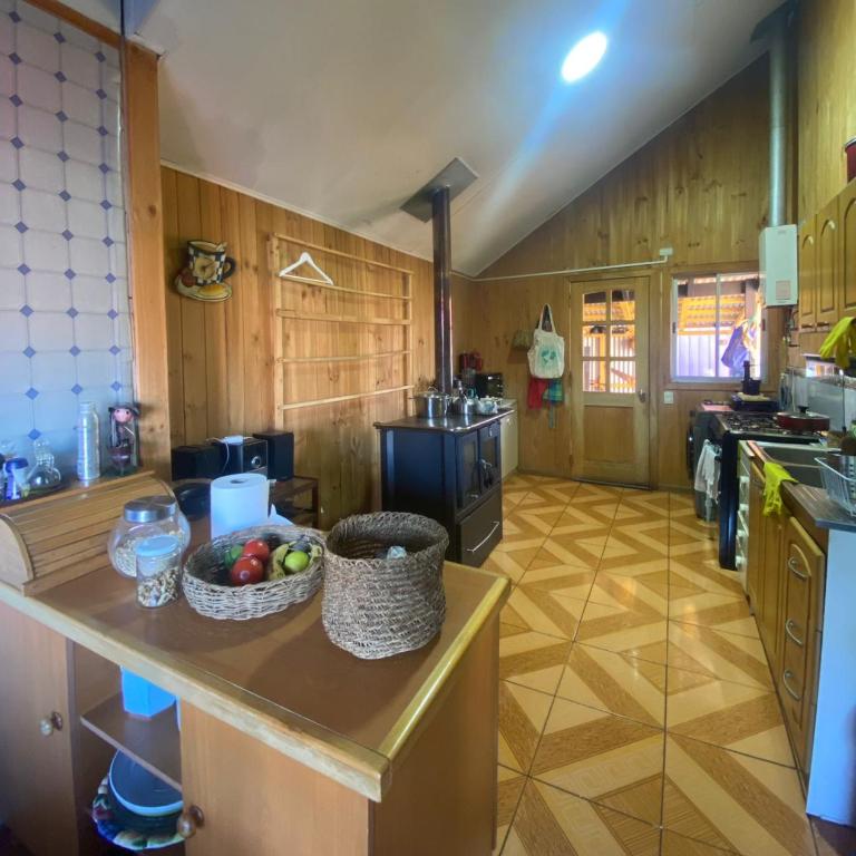 Calor y amor de hogar chilote - Double Room - 6