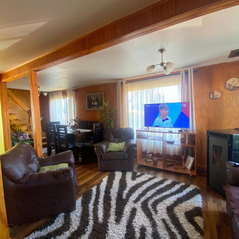 Calor y amor de hogar chilote - Double Room - 9