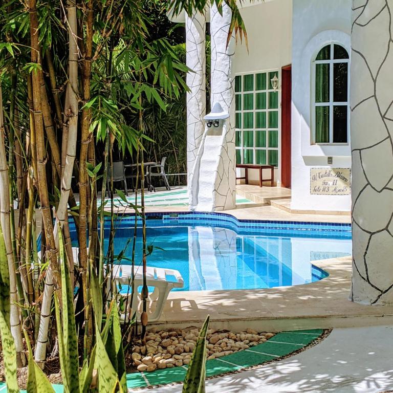 Castillo Playacar Fase 1 9br 3Kitchen Pool walk to Beach 5th Ave 25max - Vacation Home - 1