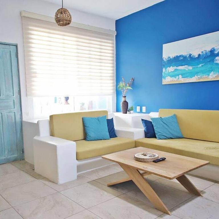 2BR -Water at Mikasa- Fast WIFI, King beds, AC, Near beach, Pool - Apartamento de 2 dormitorios - 1
