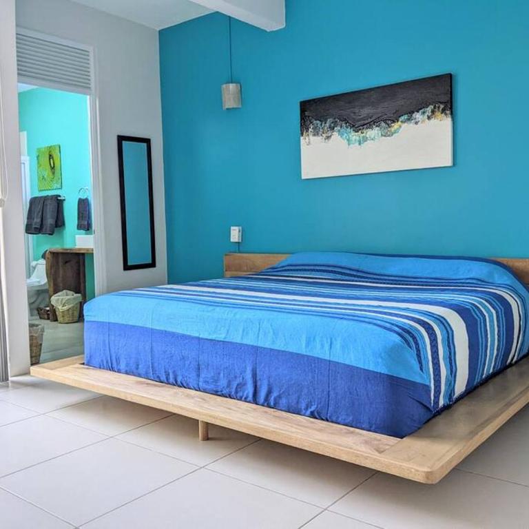 2BR -Water at Mikasa- Fast WIFI, King beds, AC, Near beach, Pool - Apartamento de 2 dormitorios - 12