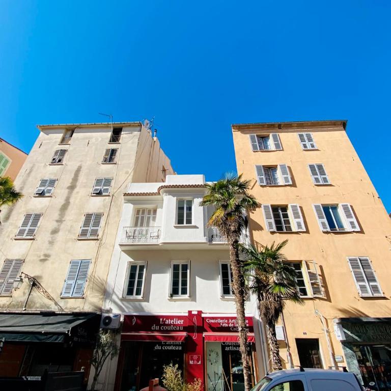 Appartements Rue Bonaparte, quartier Citadelle place Foch - Appartement 1 Chambre avec Terrasse - 1