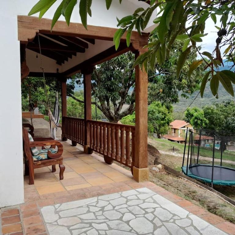 Cabaña Colonial Vista Verde - Chalet de 1 dormitorio - 6