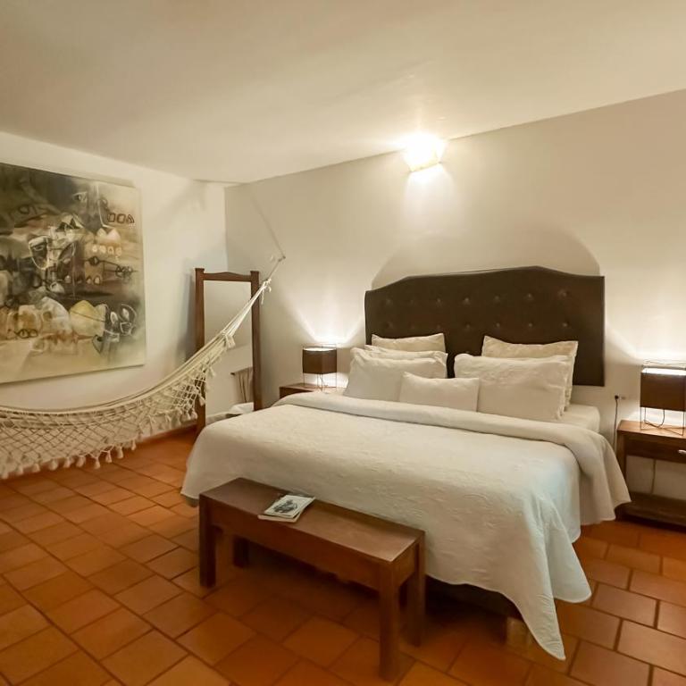 Hotel Boutique Casa de Los Santos Reyes Valledupar - Habitación Deluxe con cama extragrande - 5