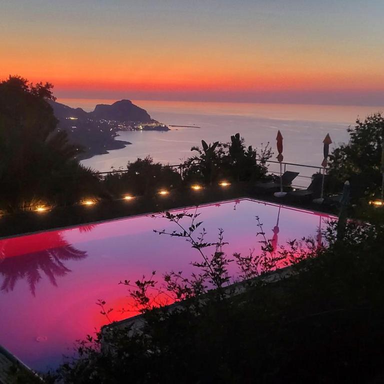 cefalù nest pool house terrace sea view - Holiday Home with Terrace and Sea View - 3