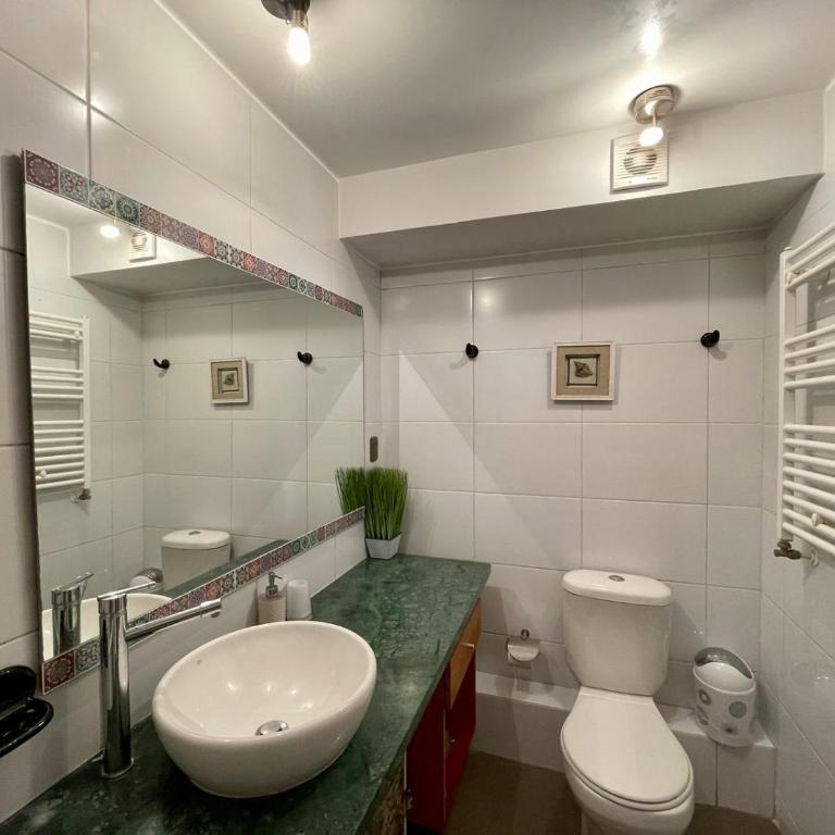 Hermoso Depto, 1Linea Roca Mar Sector Costa Brava - Apartamento de 1 dormitorio - 60