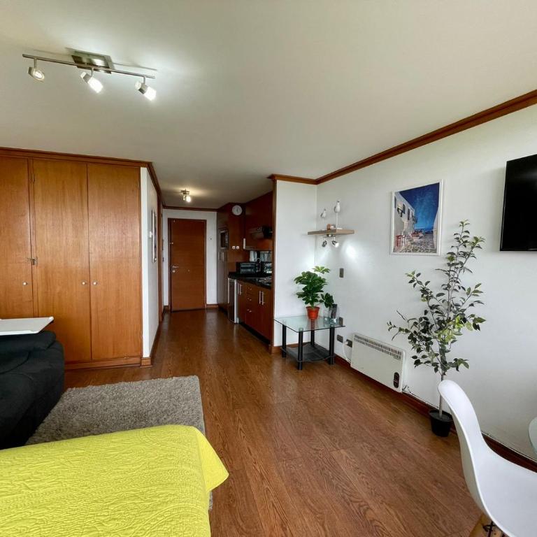Hermoso Depto, 1Linea Roca Mar Sector Costa Brava - Apartamento de 1 dormitorio - 61