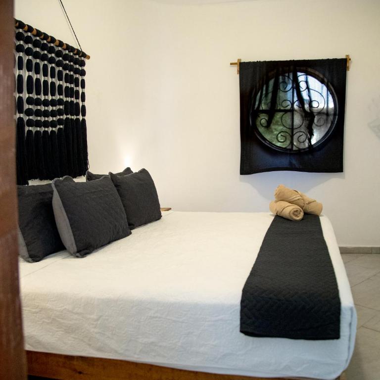 Sonido del mar Hotel Boutique & Yoga Loft - Apartamento con vistas a la piscina - 9