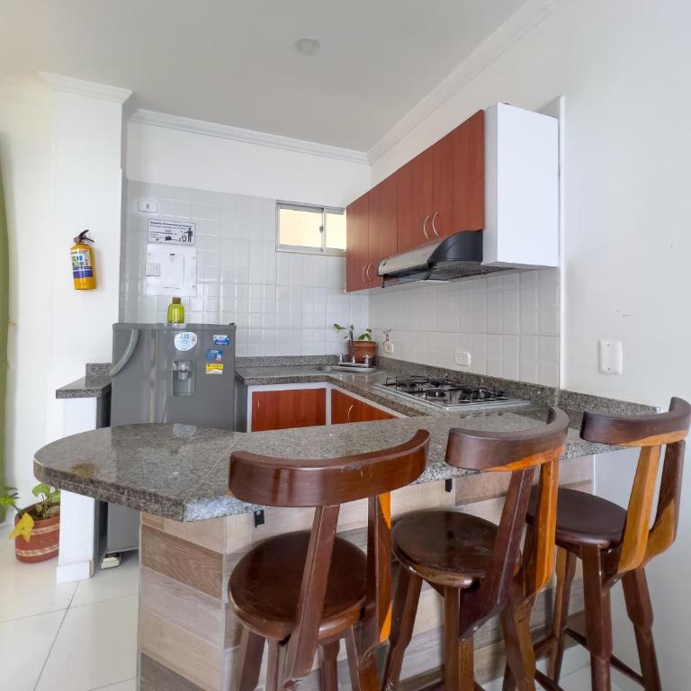 Apartamentos Playa Rodadero - Apartamento de 1 dormitorio - 4