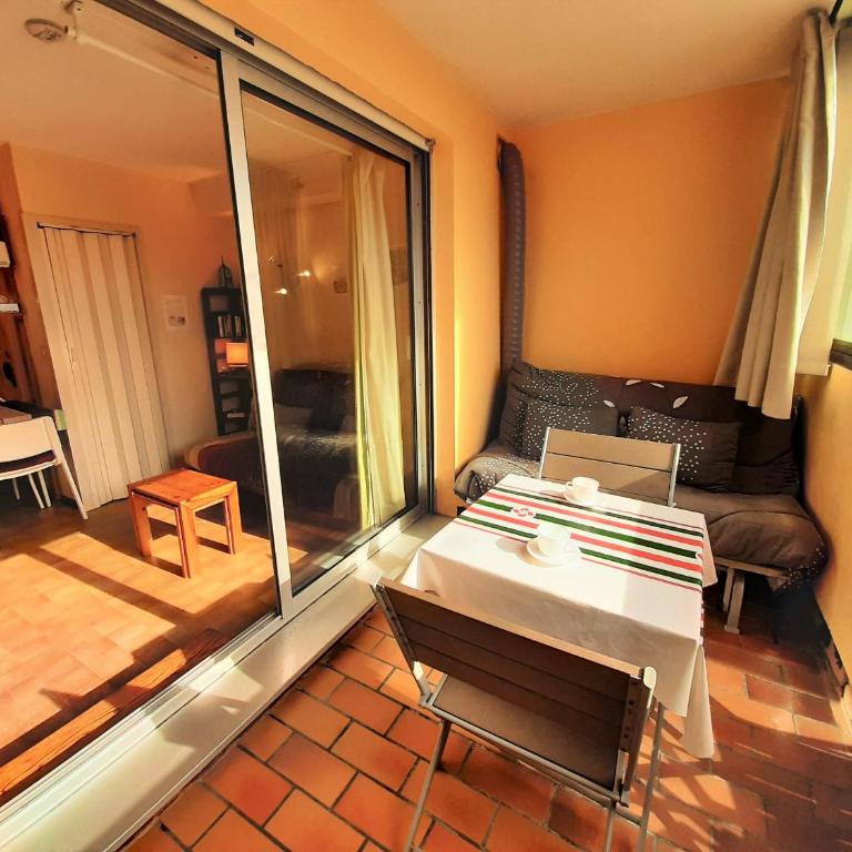 Studio idéal proche plage et port, 3 pers - FR-1-239-930 - One-Bedroom Apartment - 6