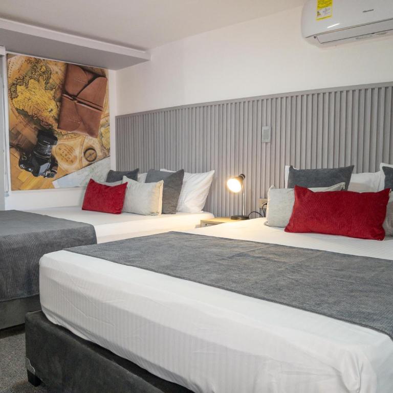 Hotel velero - Habitación Doble Superior - 2 camas - 1