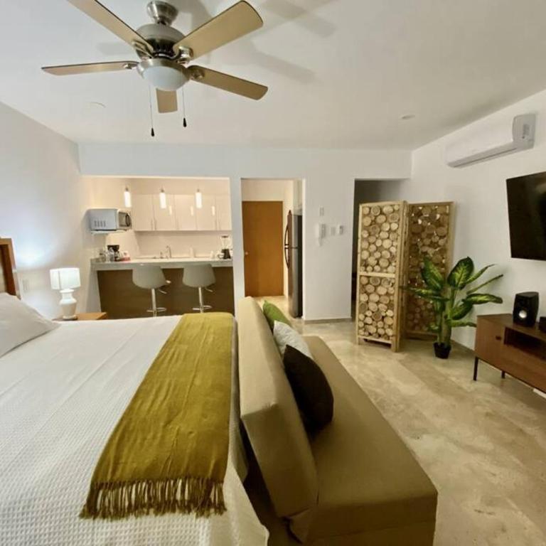Amazing, luminous studio close to beach and 5th Av - One-Bedroom Apartment - 1