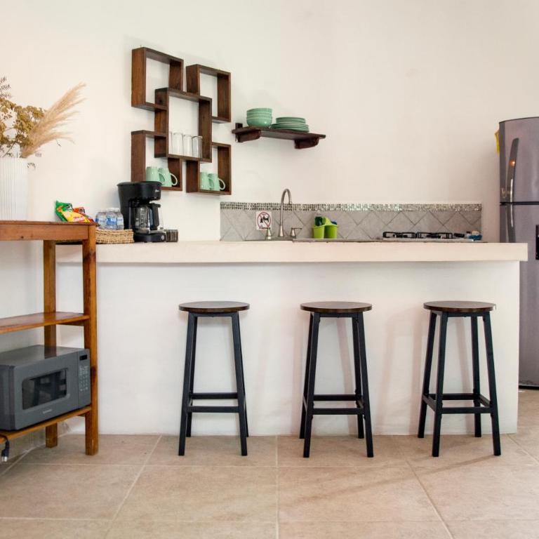 Sonido del mar Hotel Boutique & Yoga Loft - Apartamento Estudio - 20