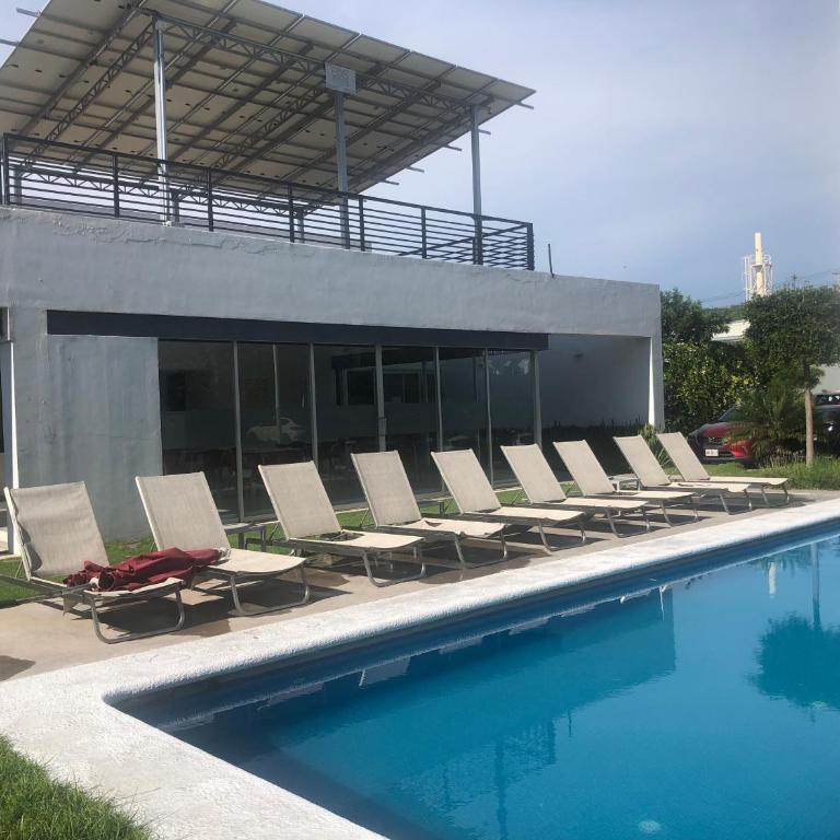 Departamento de lujo, exclusivo Terraza y jardín gh02 - Two-Bedroom Apartment - 14