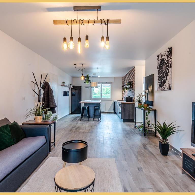Appartement T3 I Cozy I Douvaine - Appartement 2 Chambres - 8
