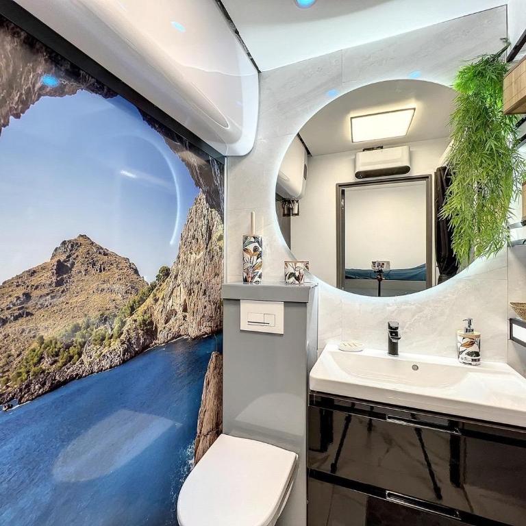 Studio Prestige avec terrasse, île des pêcheurs, Vue port - Appartement - Vue sur Mer - 10