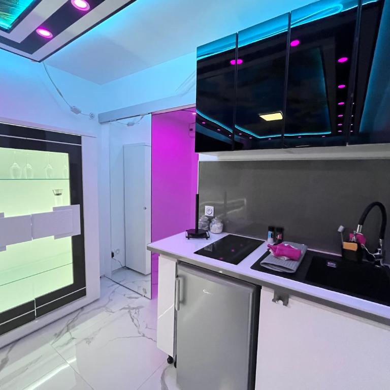 Studio Prestige avec terrasse, île des pêcheurs, Vue port - Appartement - Vue sur Mer - 6