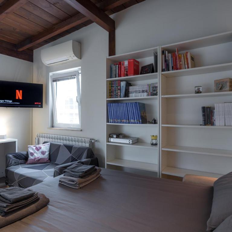 La Finestra sul Verde - Appartement 1 Chambre - 12
