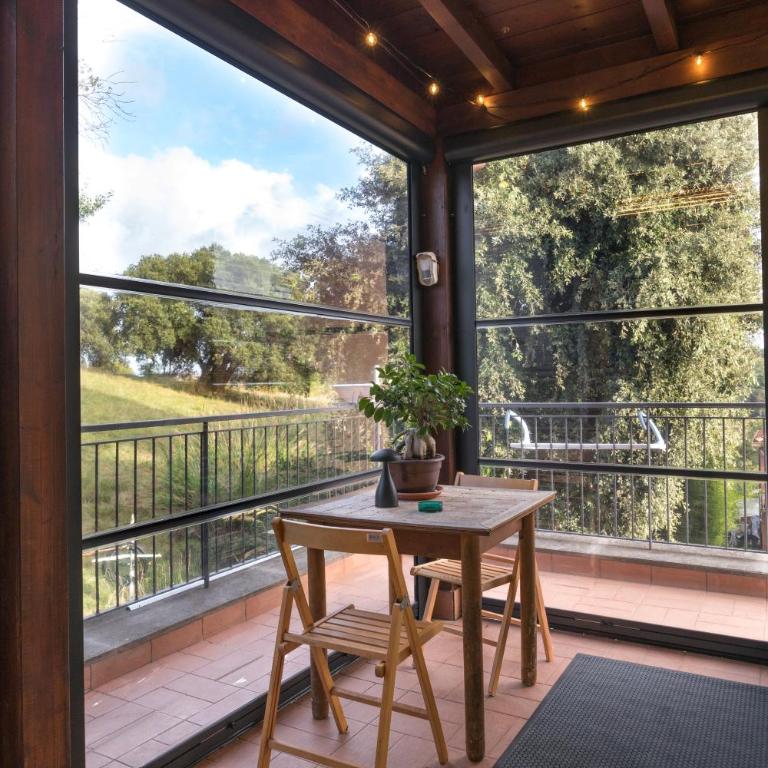 La Finestra sul Verde - Appartement 1 Chambre - 18