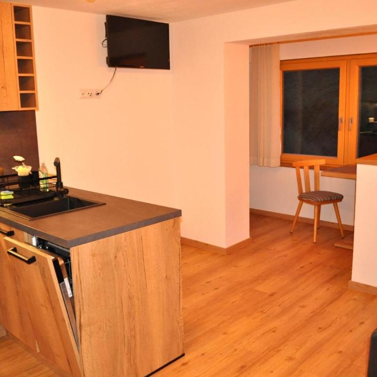 Haus Alpenglühn - Apartment mit 1 Schlafzimmer und Dusche - 8