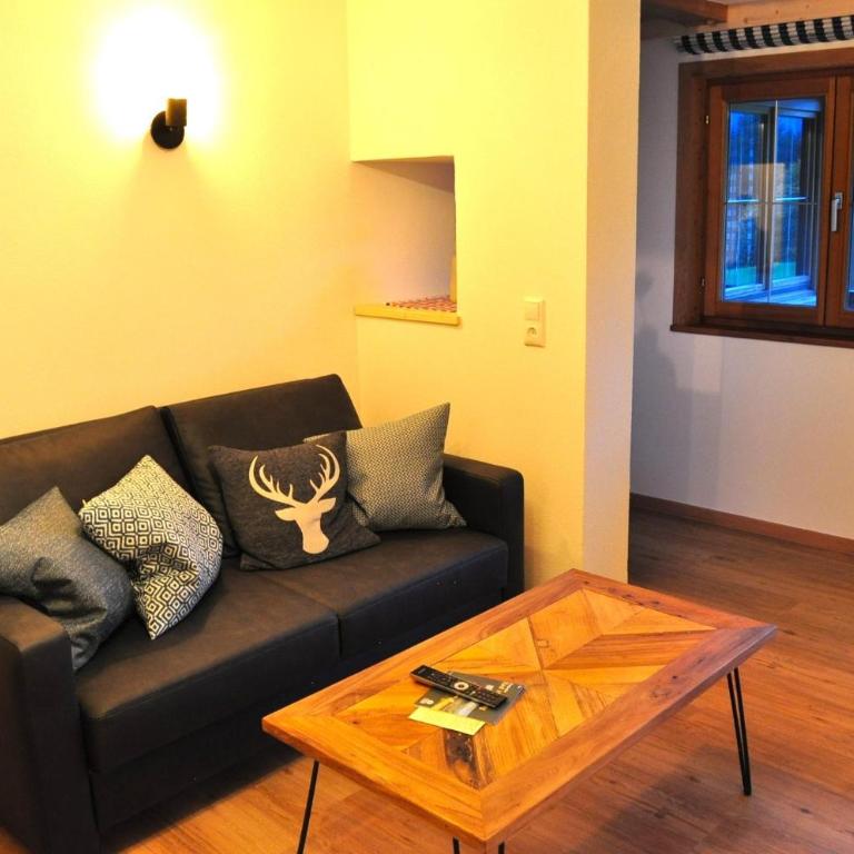 Haus Alpenglühn - Apartment mit 1 Schlafzimmer, Balkon und Bergblick - 5