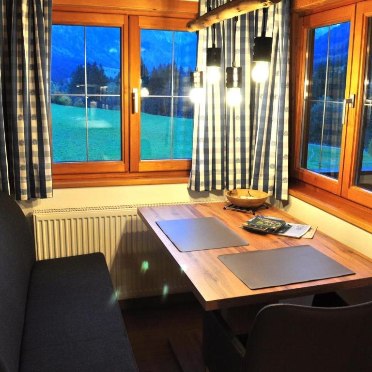 Haus Alpenglühn - Apartment mit 1 Schlafzimmer, Balkon und Bergblick - 7
