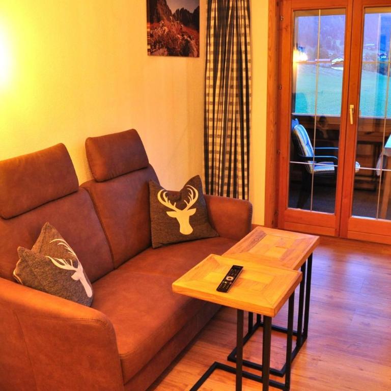 Haus Alpenglühn - Apartment mit 1 Schlafzimmer, Balkon und Bergblick - 6