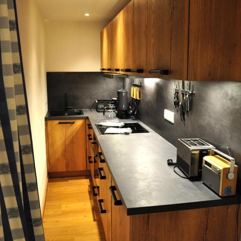 Haus Alpenglühn - Apartment mit 1 Schlafzimmer, Balkon und Bergblick - 5
