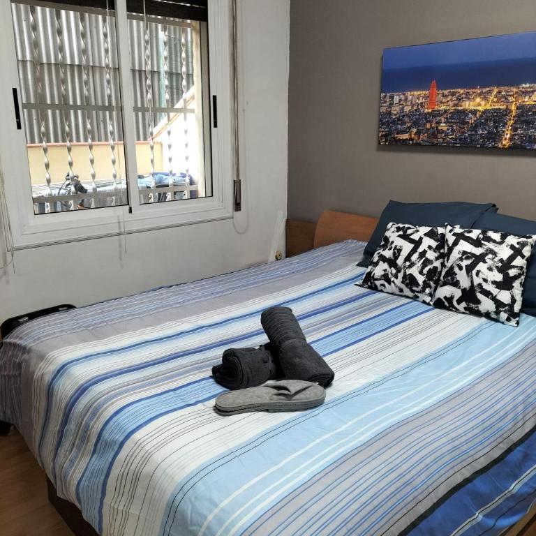 Room in shared appartment close to Camp Nou - Habitación Doble - 7