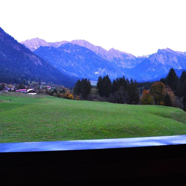Haus Alpenglühn - Apartment mit 1 Schlafzimmer, Balkon und Bergblick - 13