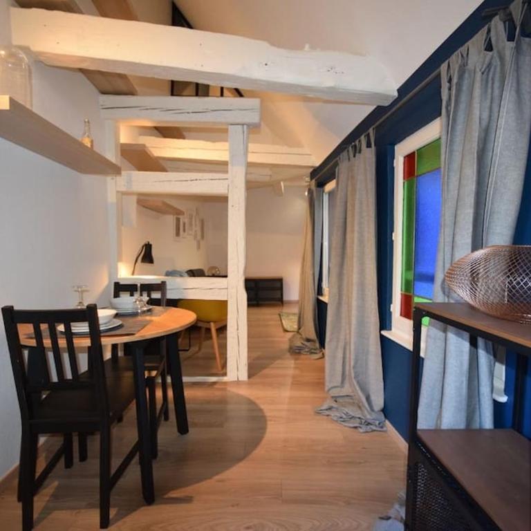 Le Studio du Quai des Pêcheurs - Charmant duplex sur les quais - Apartamento de 1 dormitorio - 4