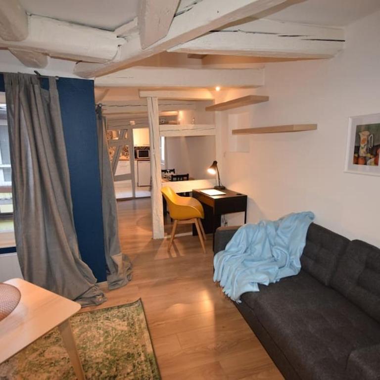 Le Studio du Quai des Pêcheurs - Charmant duplex sur les quais - Apartamento de 1 dormitorio - 6