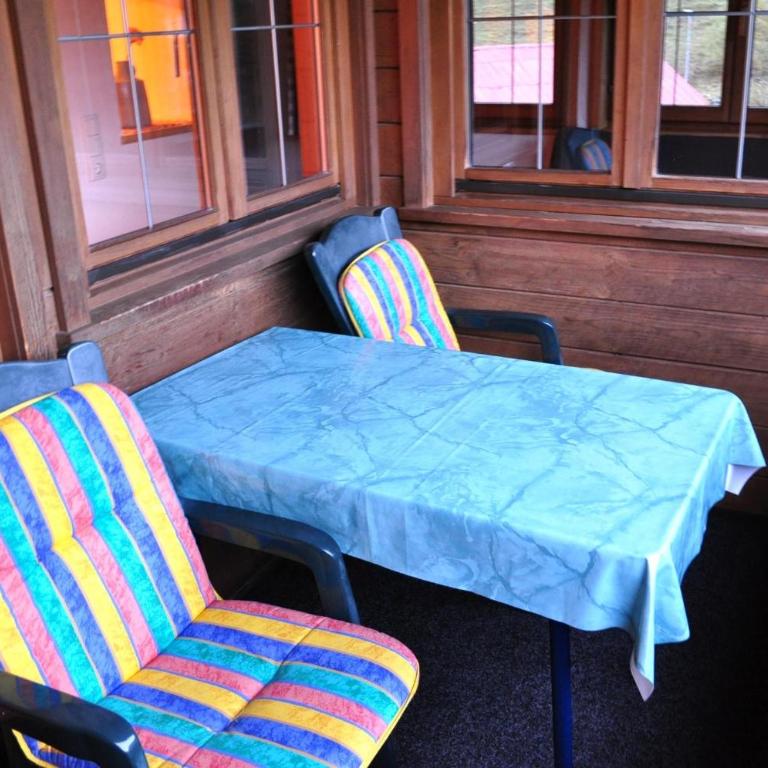 Haus Alpenglühn - Apartment mit 1 Schlafzimmer, Balkon und Bergblick - 12