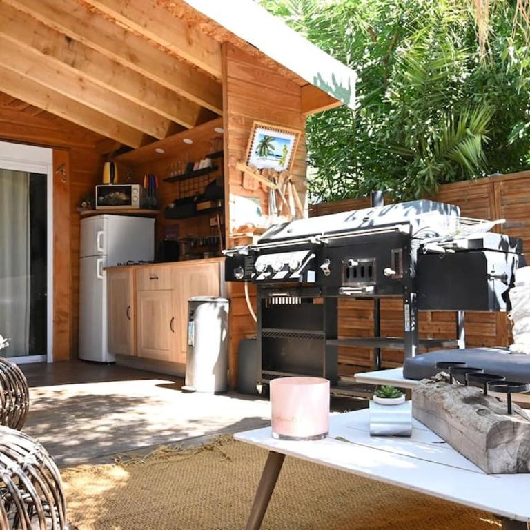 Petit chalet " L' Oiseau de Paradis " - Apartamento de 1 dormitorio - 10